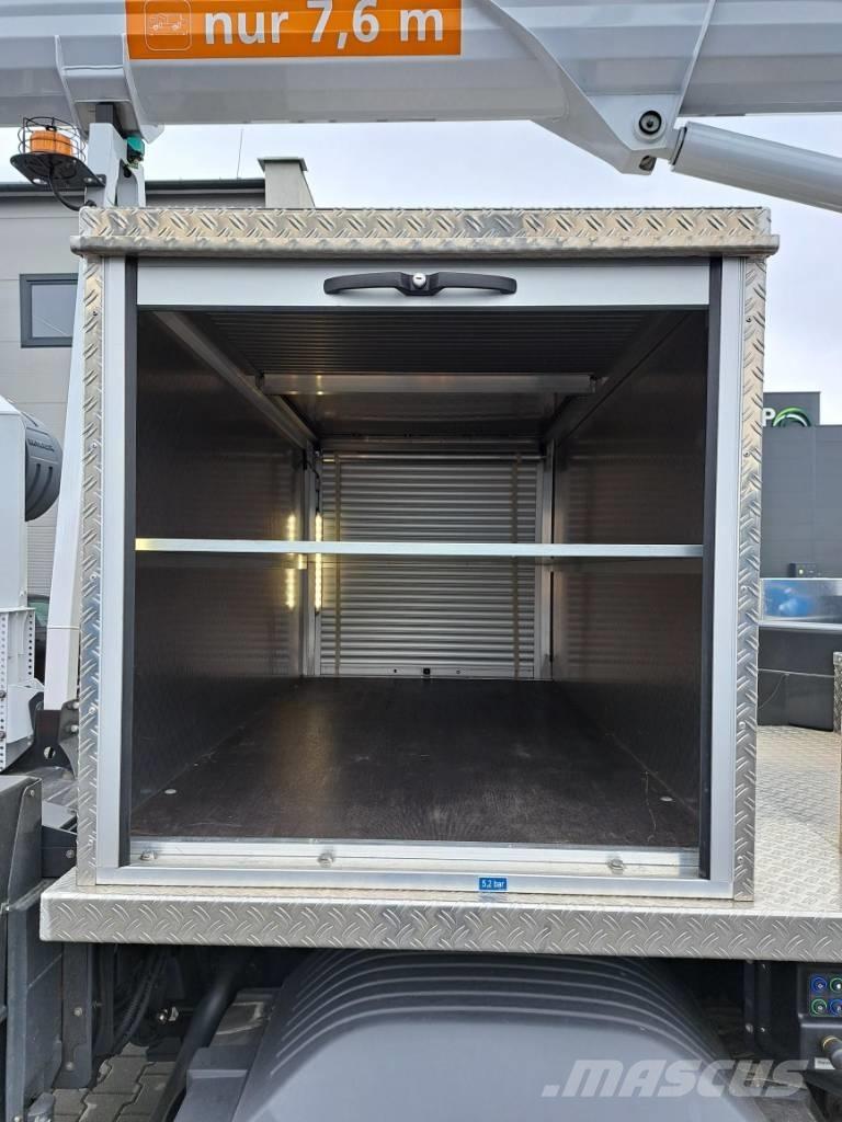 Ruthmann T 230 XS Araç üstü platformlar
