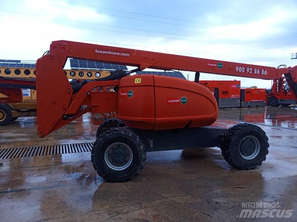 JLG 600 AJ Körüklü personel platformları