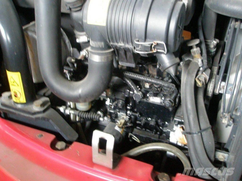 Takeuchi TB23R Mini ekskavatörler, 7 tona dek