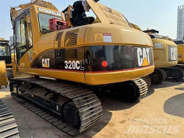 CAT 320 C L Paletli ekskavatörler