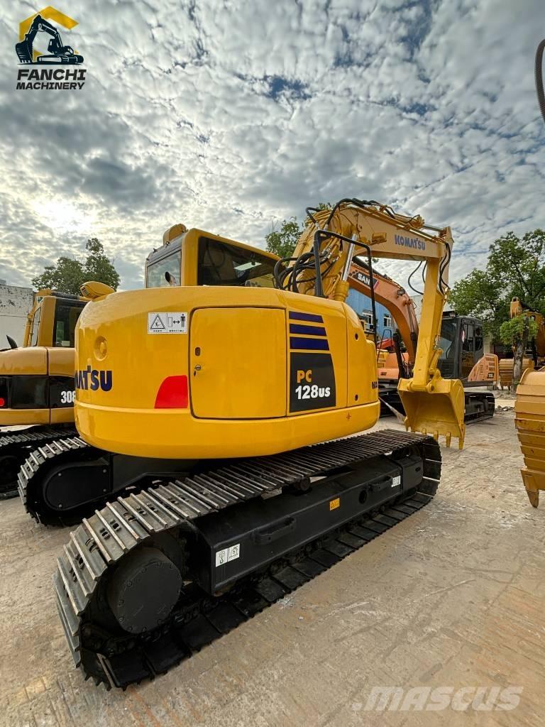 Komatsu PC 128 US Paletli ekskavatörler