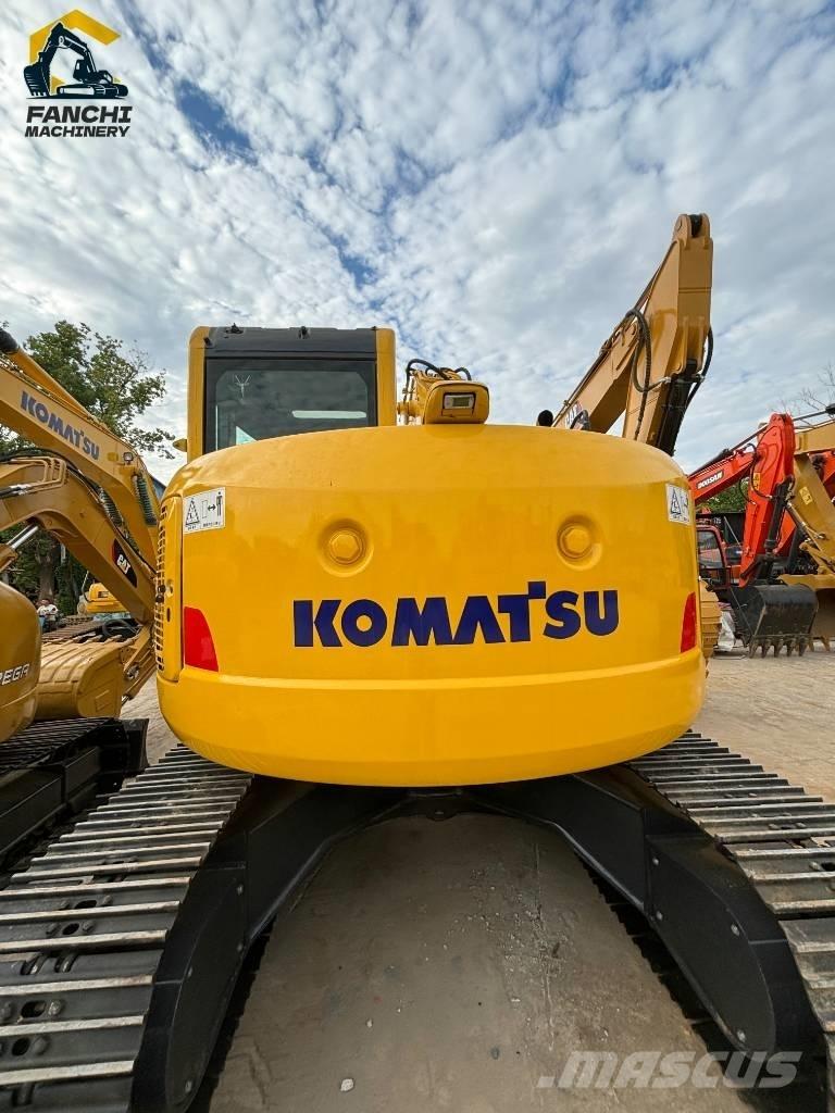 Komatsu PC 128 US Paletli ekskavatörler