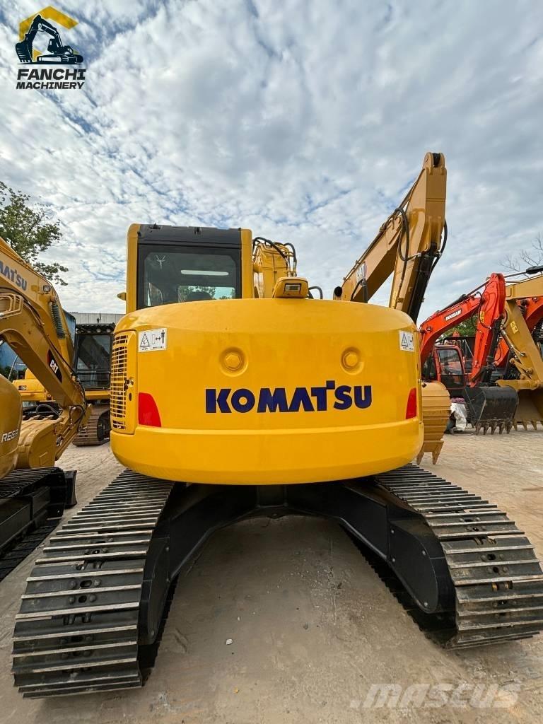 Komatsu PC 128 US Paletli ekskavatörler