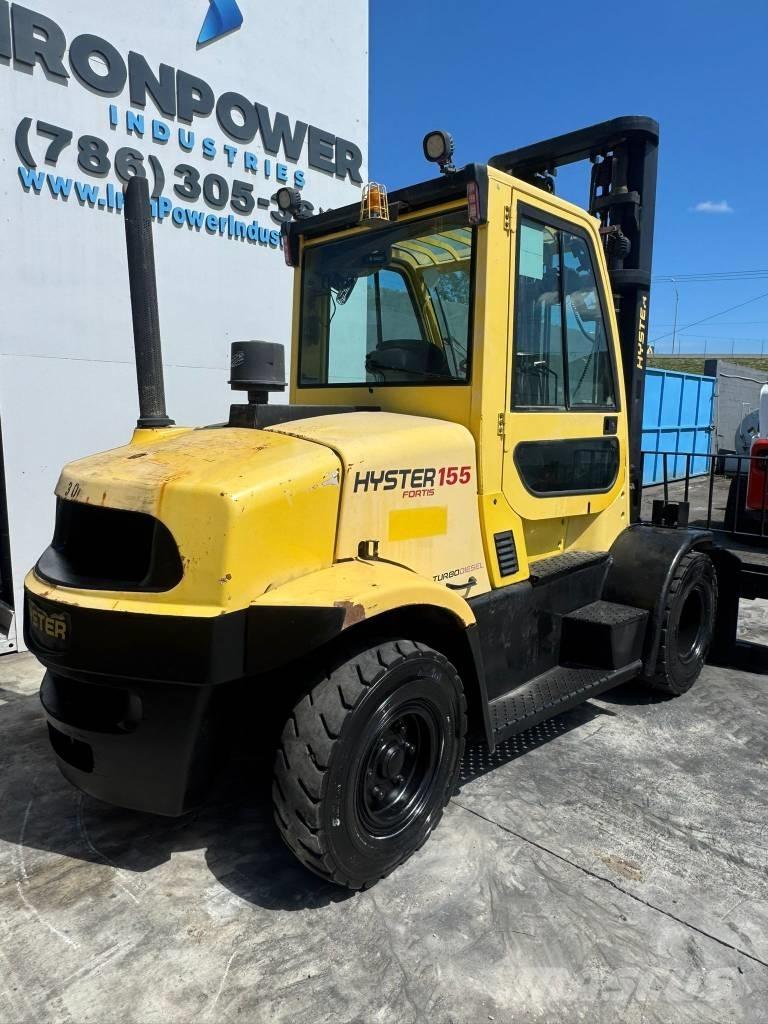 Hyster H 155 FT Diger