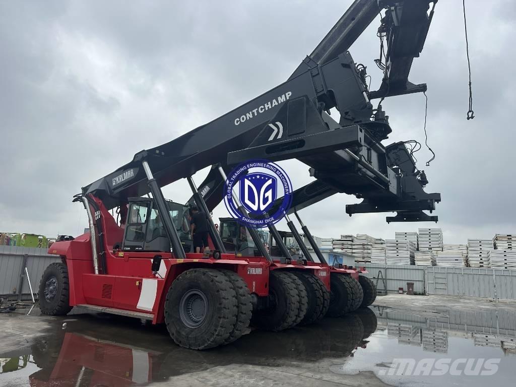 Kalmar DRF 450 Konteyner istifleyiciler - reach stacker