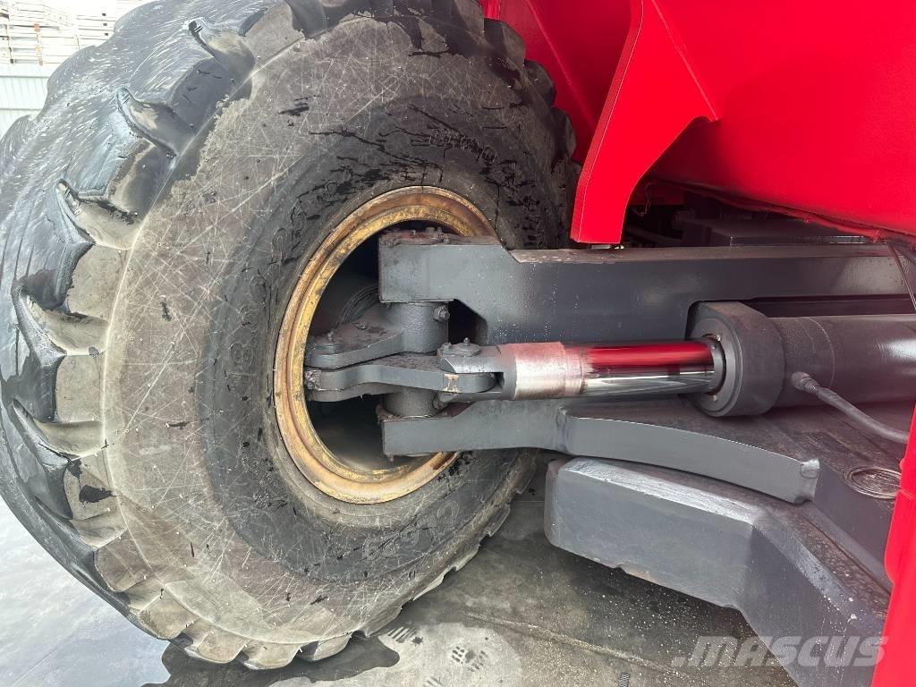 Kalmar DRF 450 Konteyner istifleyiciler - reach stacker