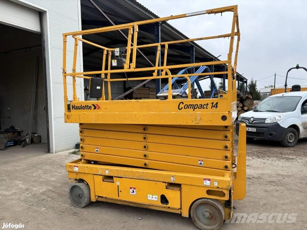 Haulotte Compact 14 Makasli platformlar