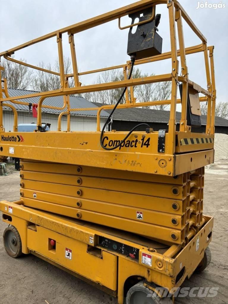 Haulotte Compact 14 Makasli platformlar