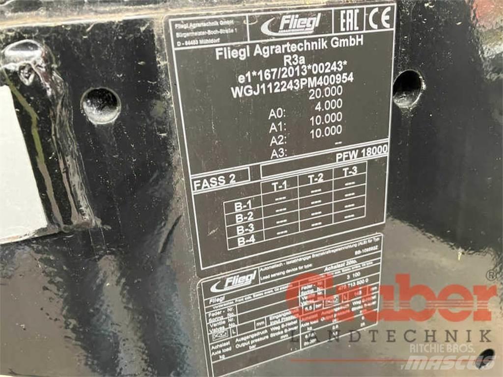 Fliegl Skate 150 Diger gübre uygulama makinalari ve aksesuarlar