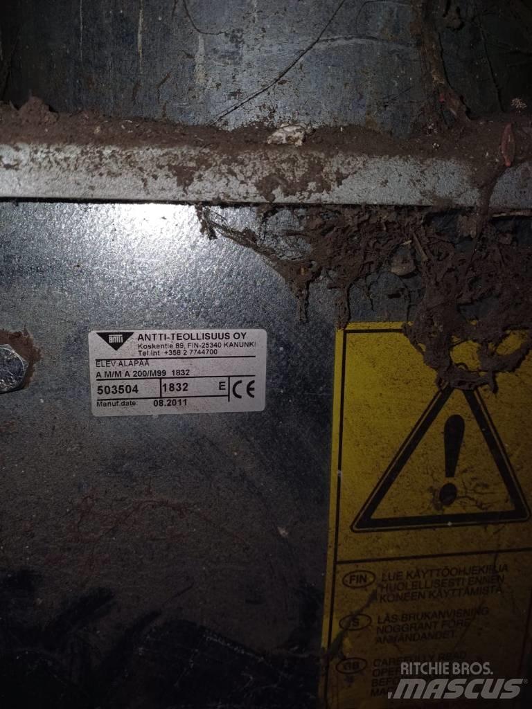 Antti 252DF2 Tahıl kurutucular