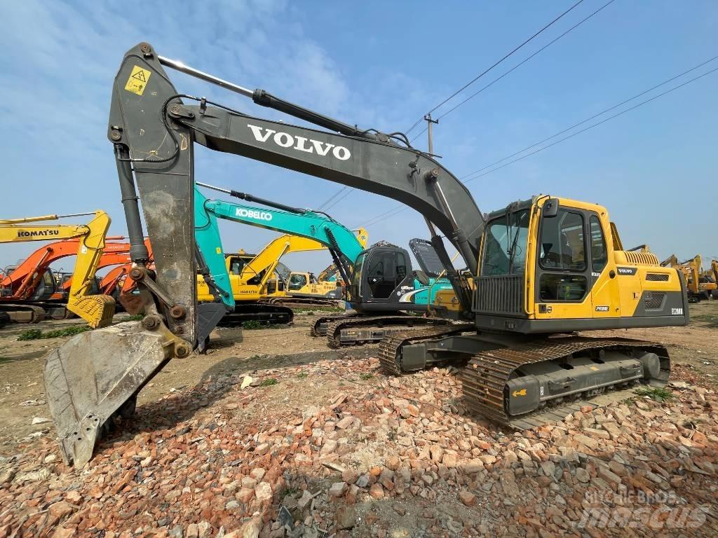 Volvo EC 200 Paletli ekskavatörler