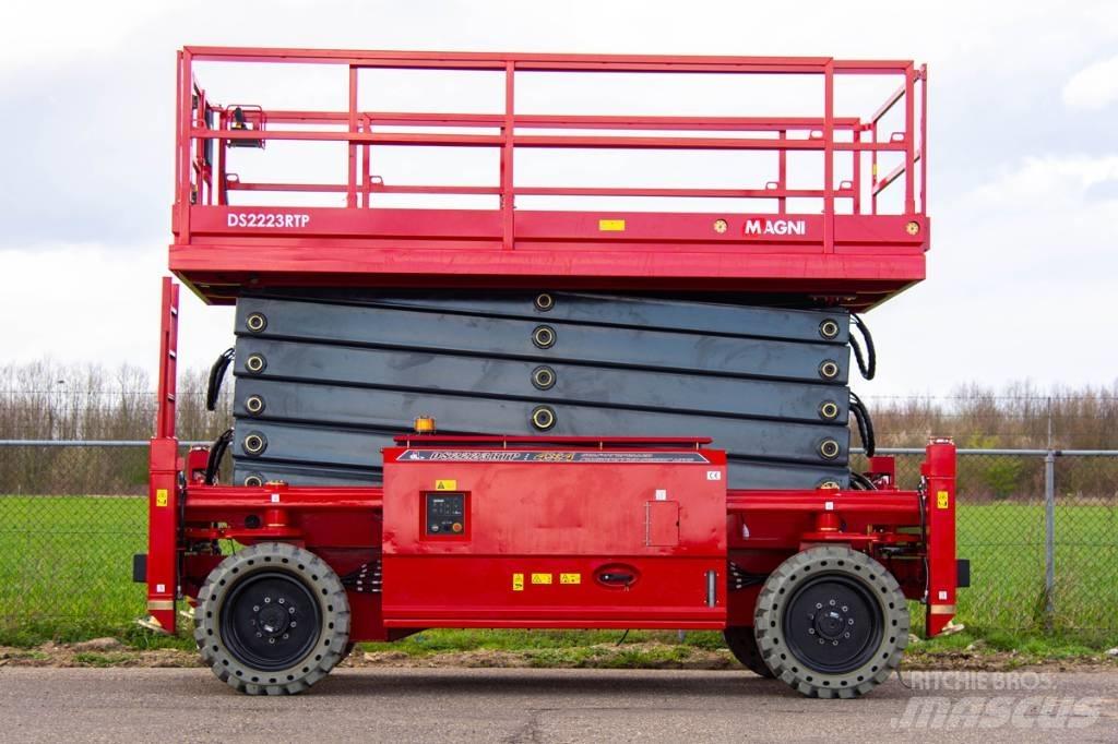 Magni DS2223RTP Makasli platformlar