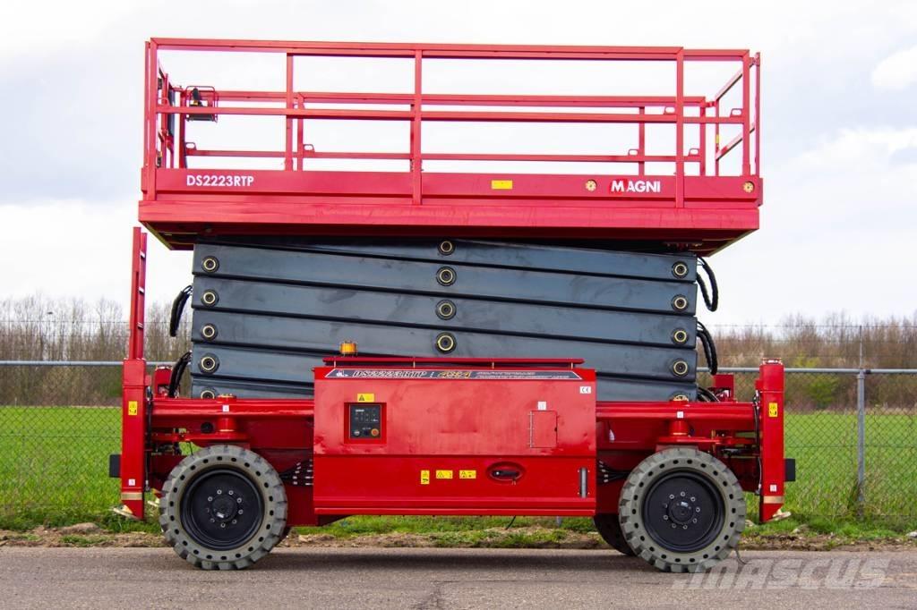 Magni DS2223RTP | 2022 Makasli platformlar