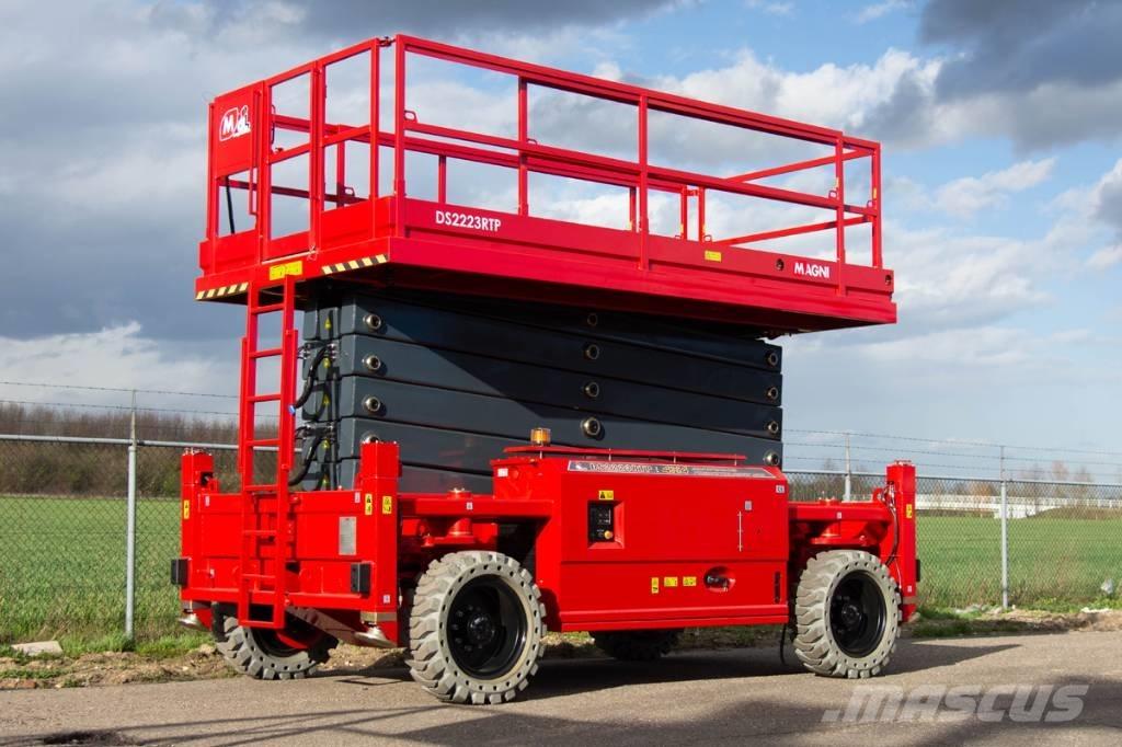 Magni DS2223RTP | 2022 Makasli platformlar