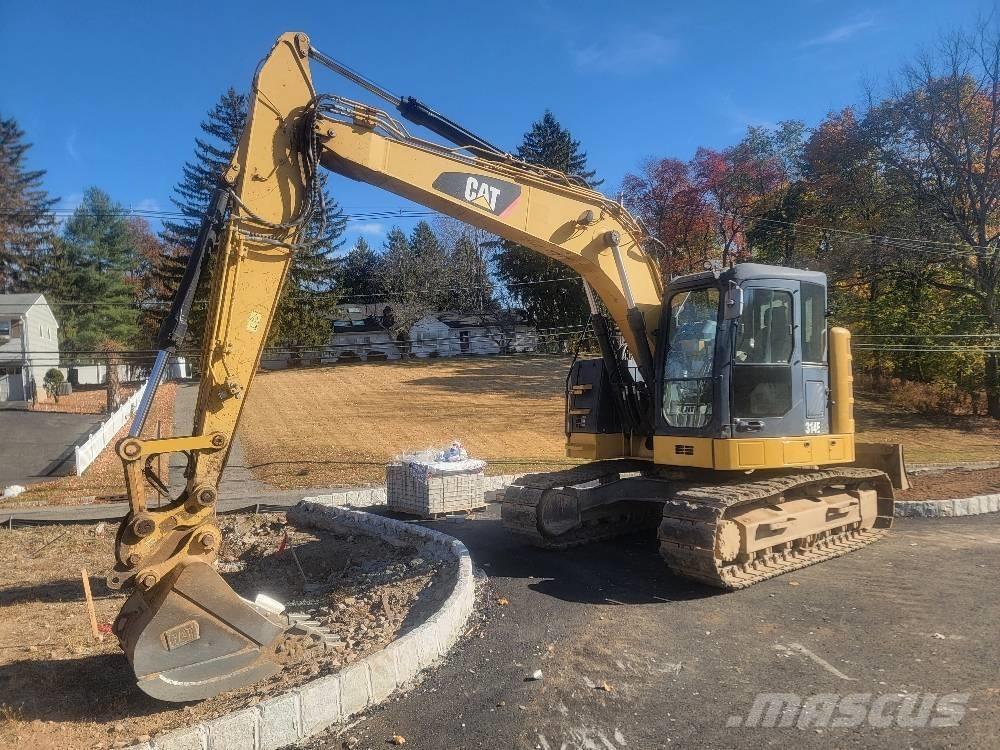 CAT 314 E LCR Paletli ekskavatörler