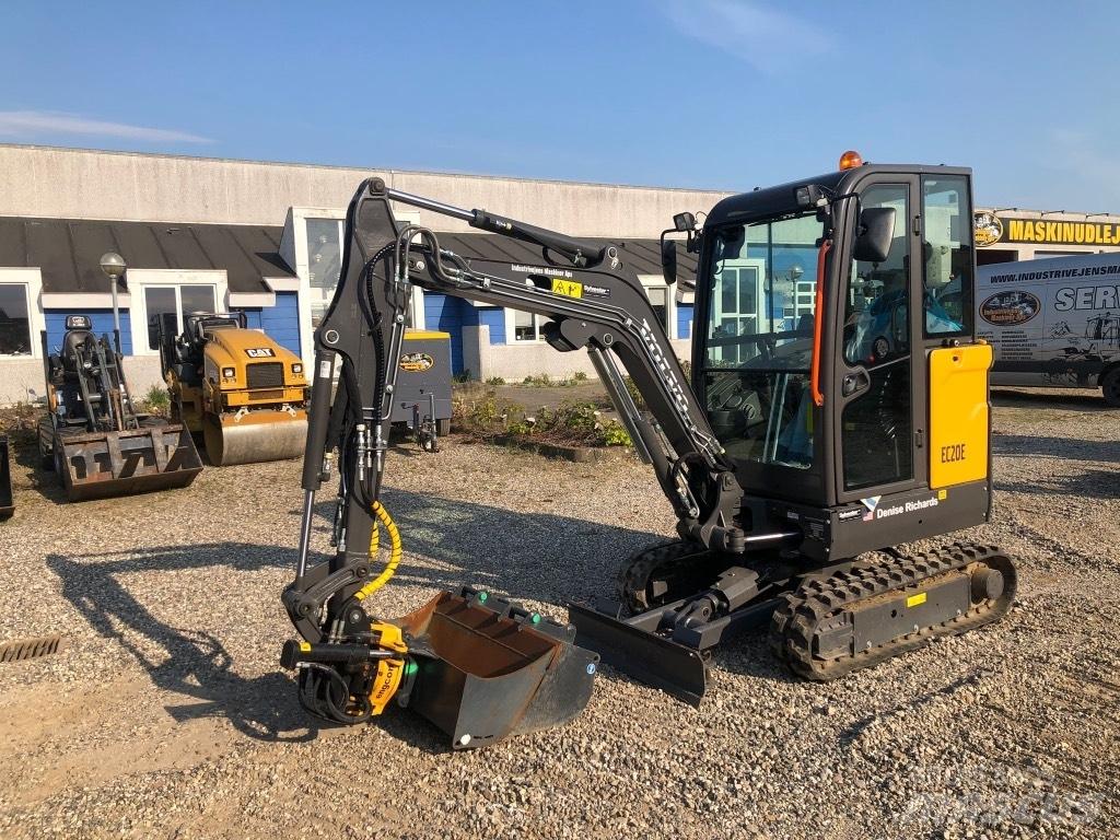 Volvo EC 20 E Mini ekskavatörler, 7 tona dek