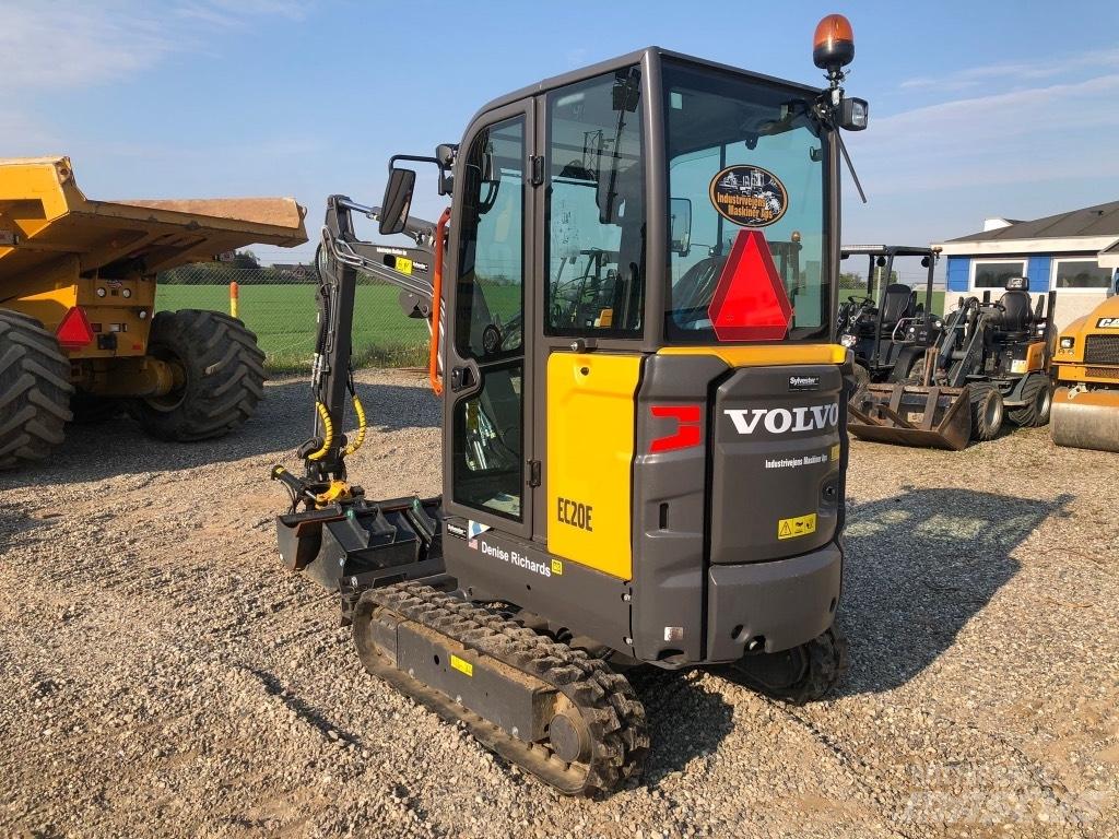 Volvo EC 20 E Mini ekskavatörler, 7 tona dek