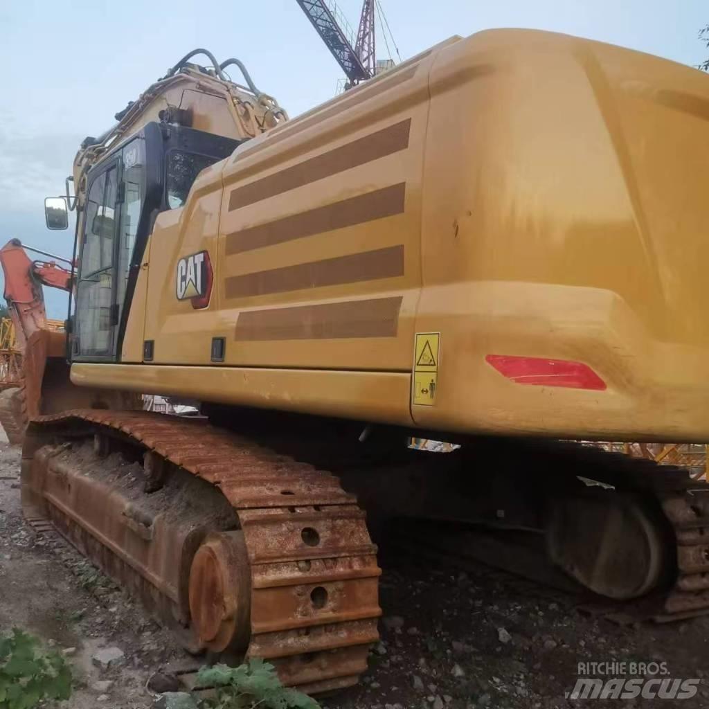 CAT 350 Paletli ekskavatörler