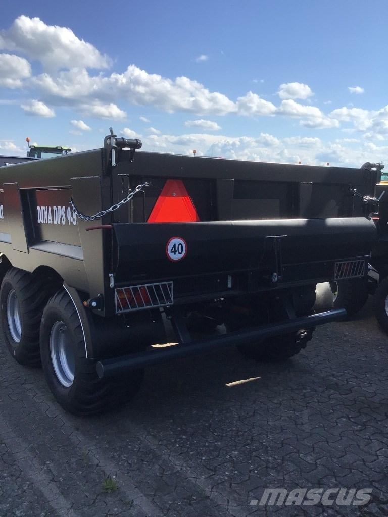 Dinapolis DPS 9.5 Diger römorklar