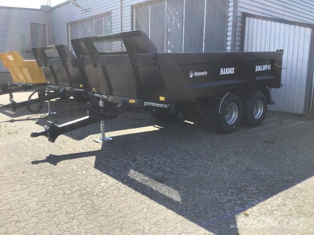 Dinapolis DPS 9.5 Diger römorklar