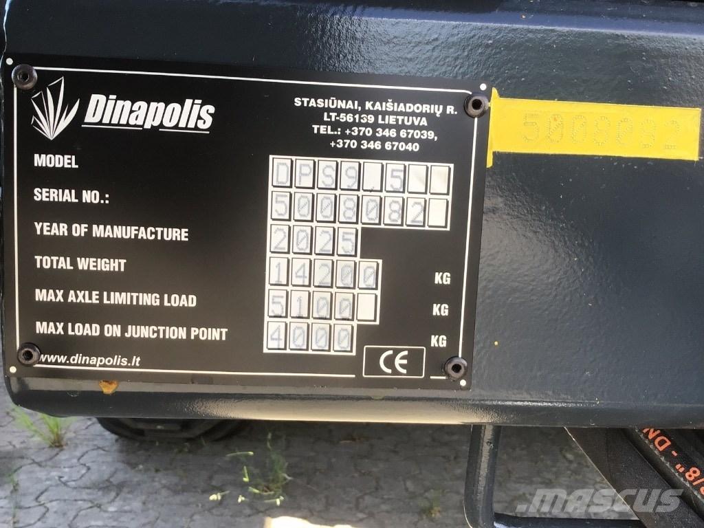 Dinapolis DPS 9.5 Diger römorklar