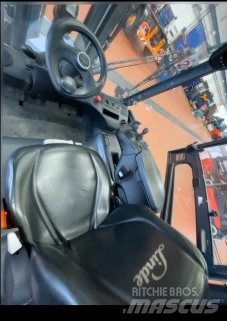 Linde E50/600HL Elektrikli forkliftler