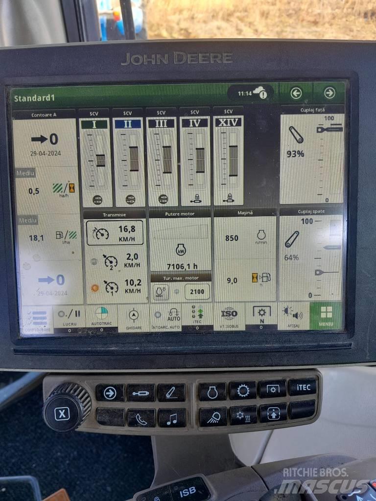 John Deere 6250R Traktörler