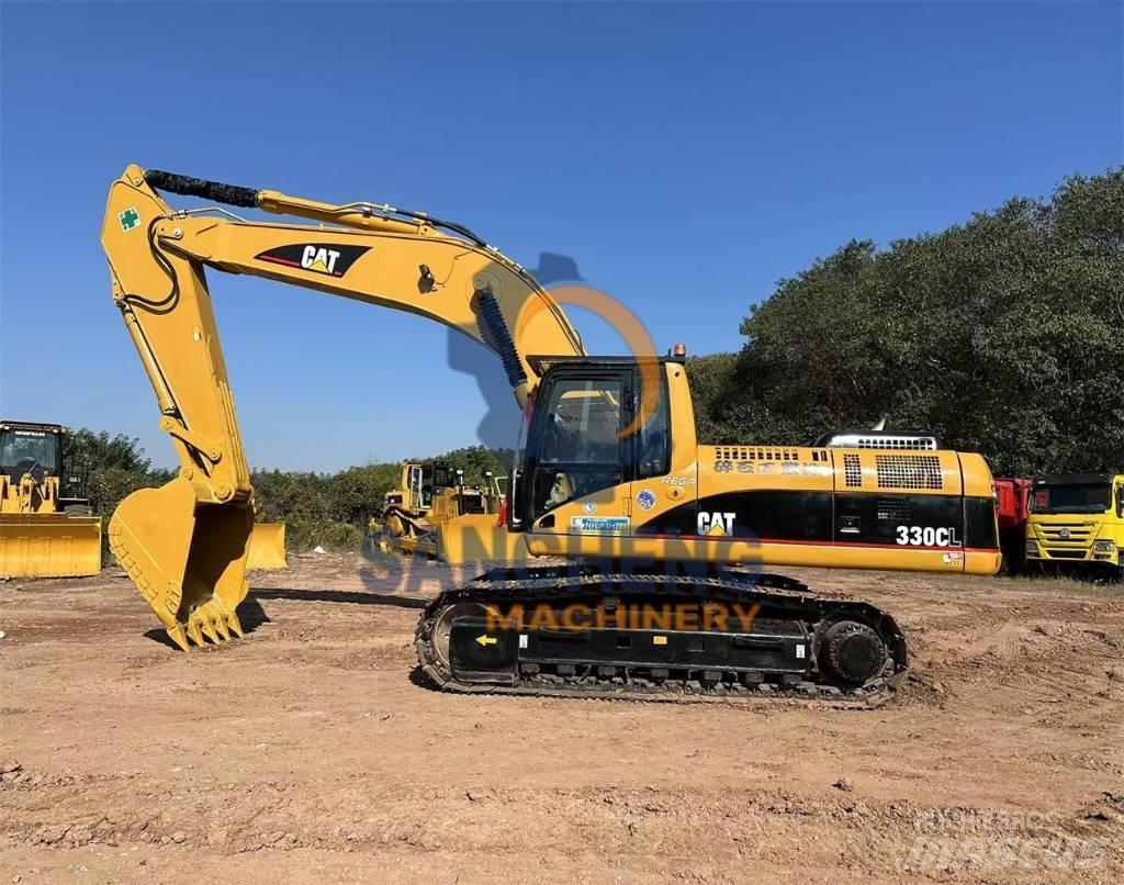 CAT 330CL Paletli ekskavatörler