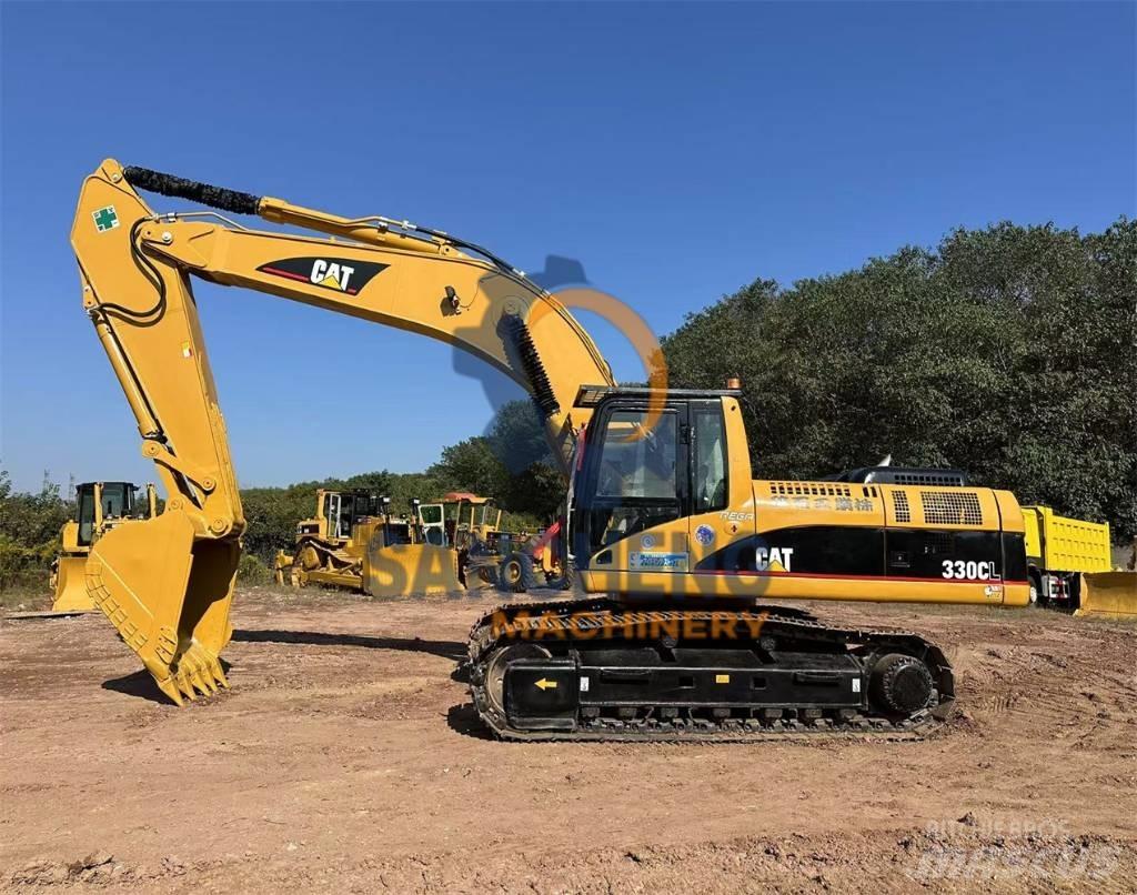 CAT 330CL Paletli ekskavatörler