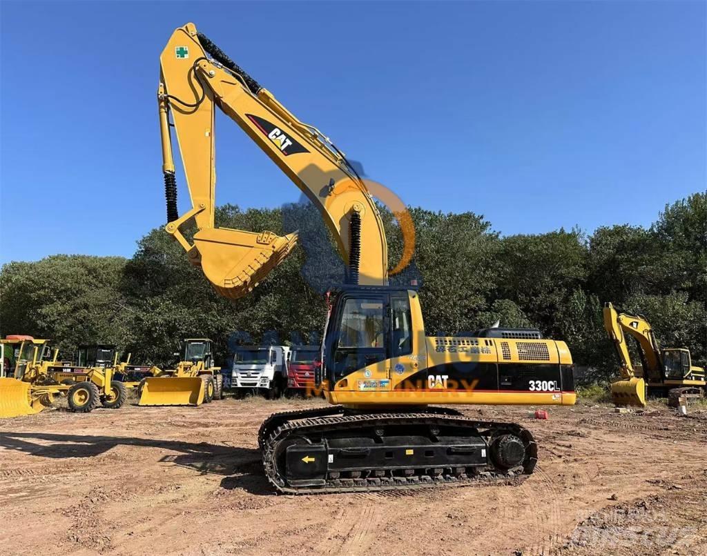 CAT 330CL Paletli ekskavatörler