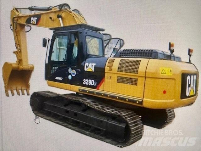 CAT 329 D Paletli ekskavatörler