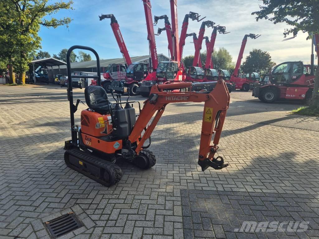 Hitachi ZX 10 U-2 Mini ekskavatörler, 7 tona dek