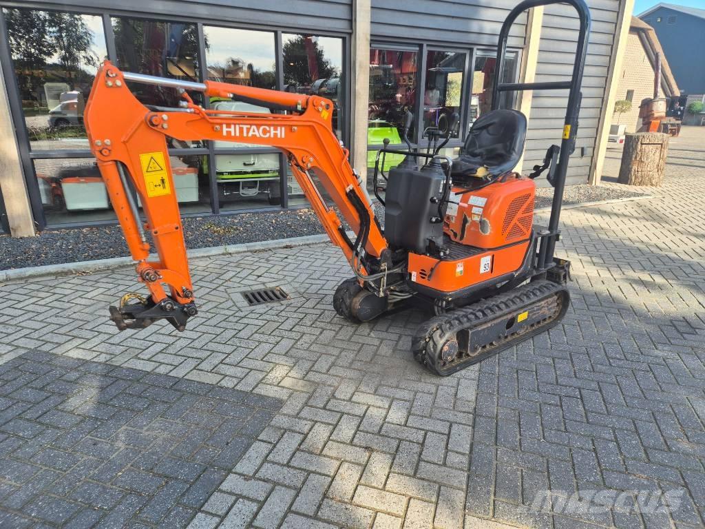 Hitachi ZX 10 U-2 Mini ekskavatörler, 7 tona dek