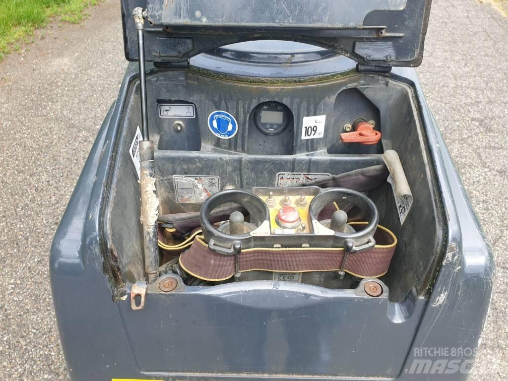 Bomag BMP 8500 Kompaktörler