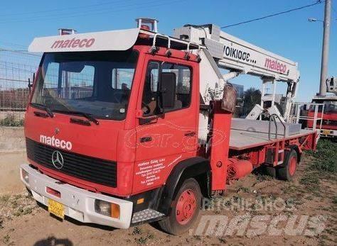 Mercedes-Benz 809 Araç üstü platformlar