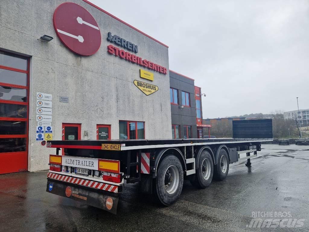 Alim Treyler Flatbed çekiciler