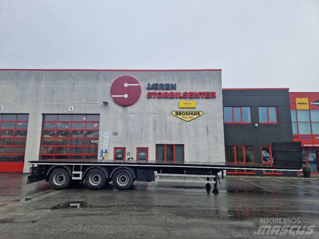 Alim Treyler Flatbed çekiciler