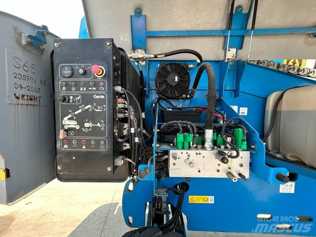 Genie S 65 Teleskopik personel platformları