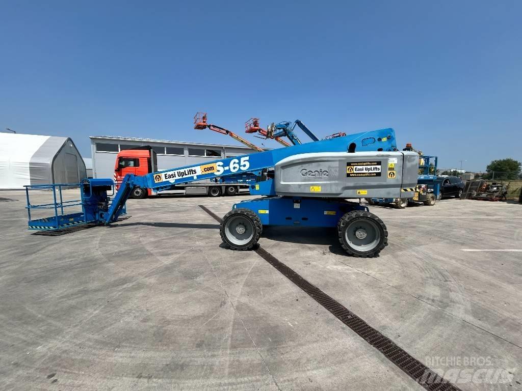 Genie S 65 Teleskopik personel platformları