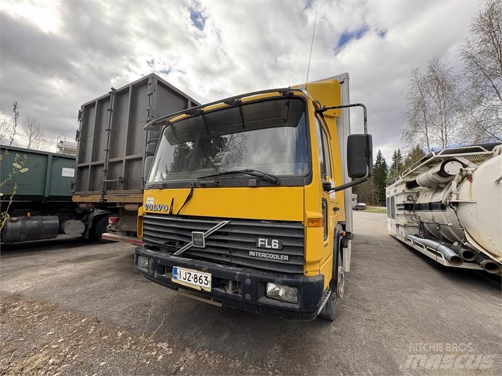 Volvo FL612 Kapali kasa kamyonlar