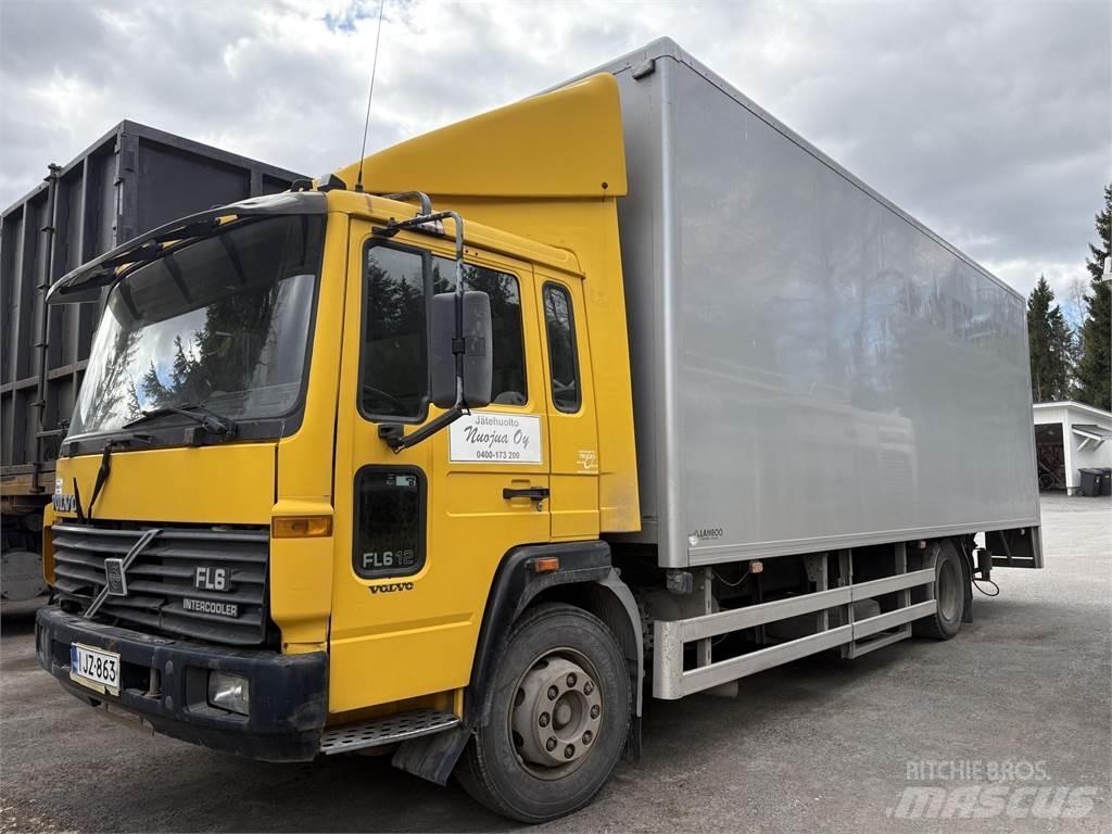 Volvo FL612 Kapali kasa kamyonlar