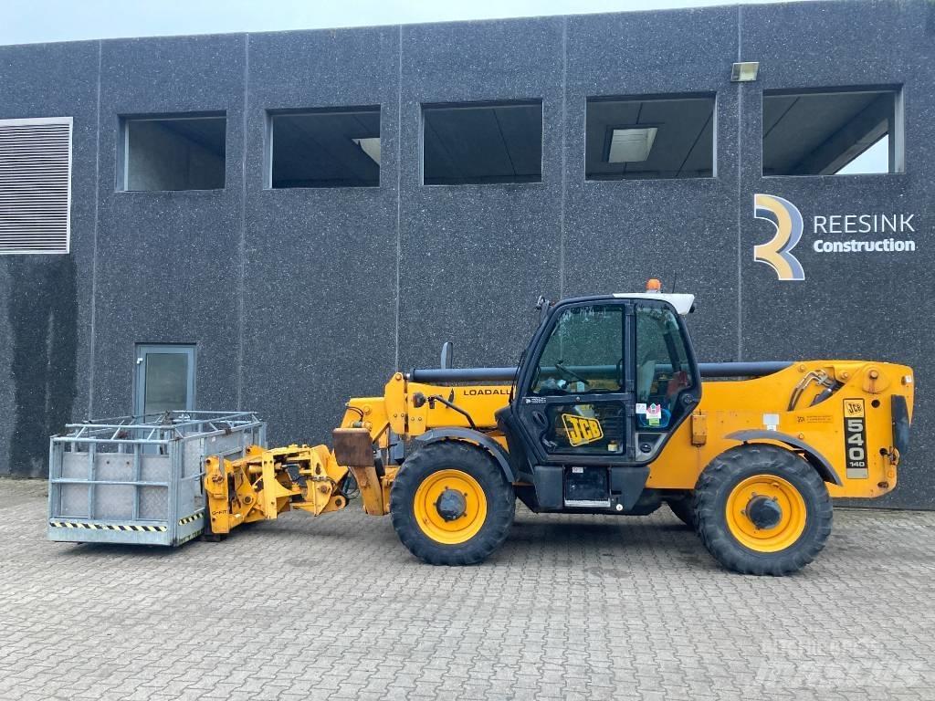 JCB 540-140 Teleskopik yükleyiciler