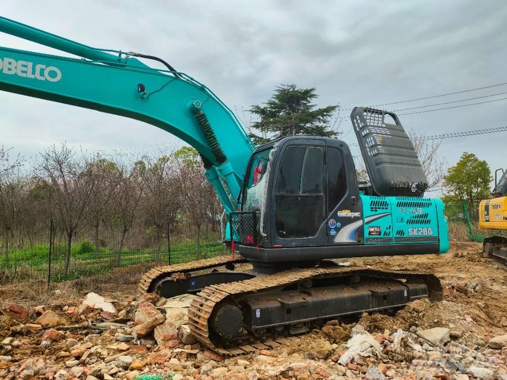 Kobelco SK 260 D Paletli ekskavatörler