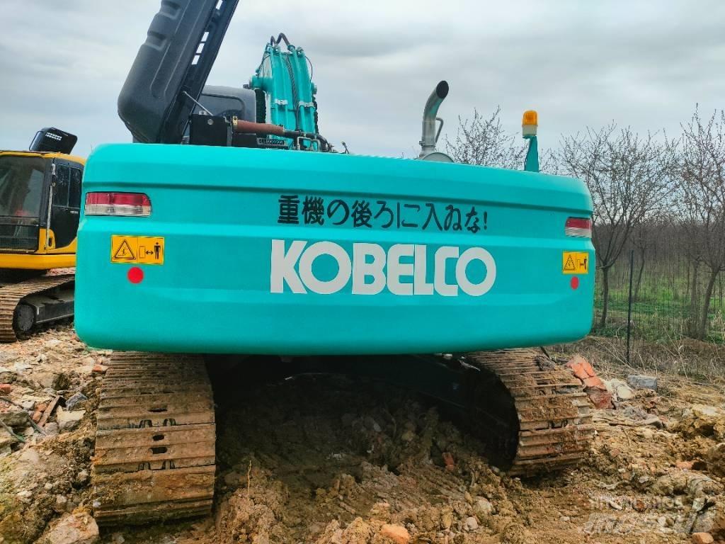 Kobelco SK 260 D Paletli ekskavatörler