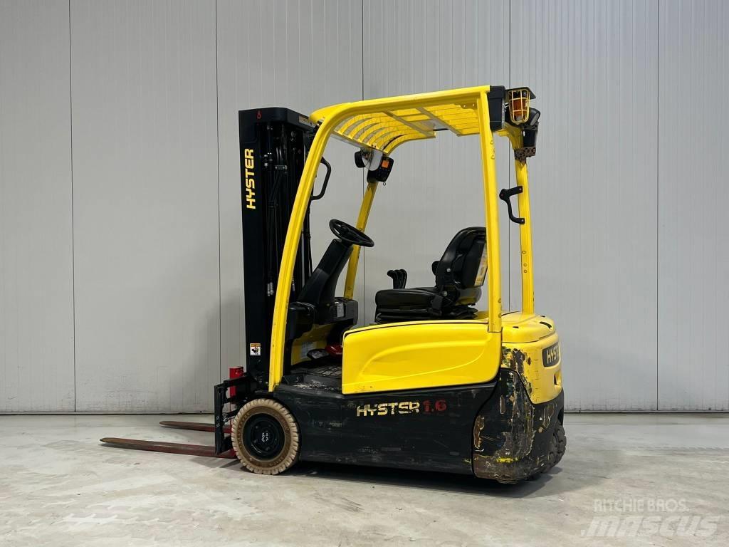 Hyster J1.6XNT MWB Elektrikli forkliftler