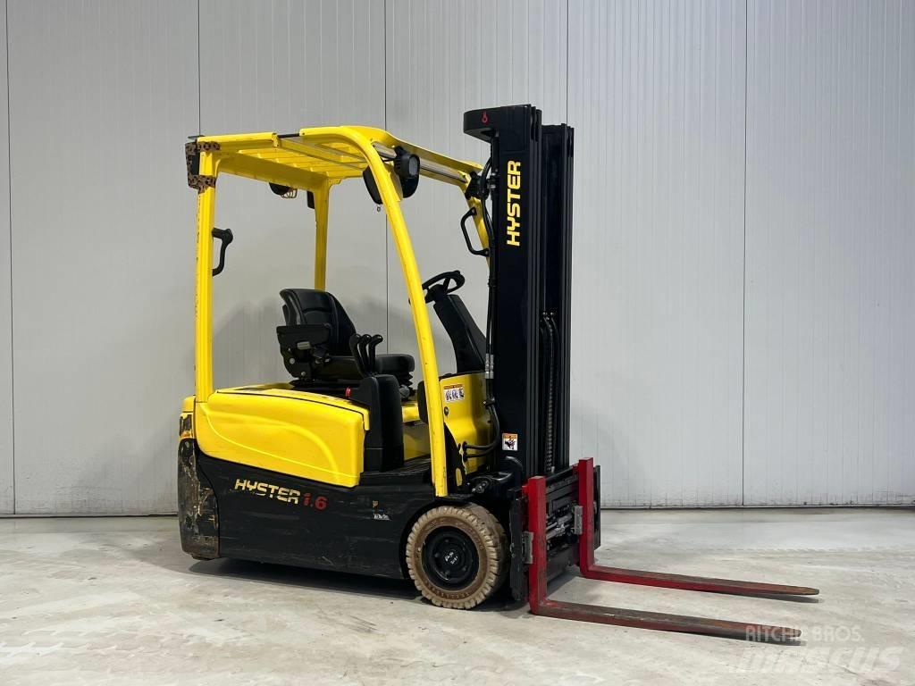 Hyster J1.6XNT MWB Elektrikli forkliftler