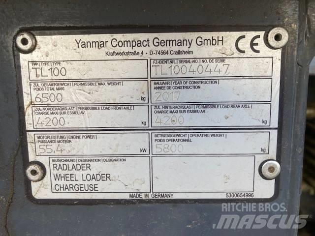 Schaeff TL100 Tekerlekli yükleyiciler