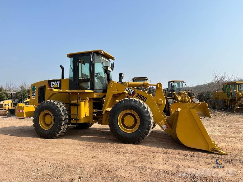 CAT 950 G Tekerlekli yükleyiciler