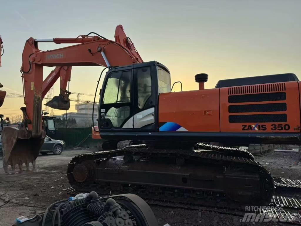 Hitachi ZX 350-5G Paletli ekskavatörler
