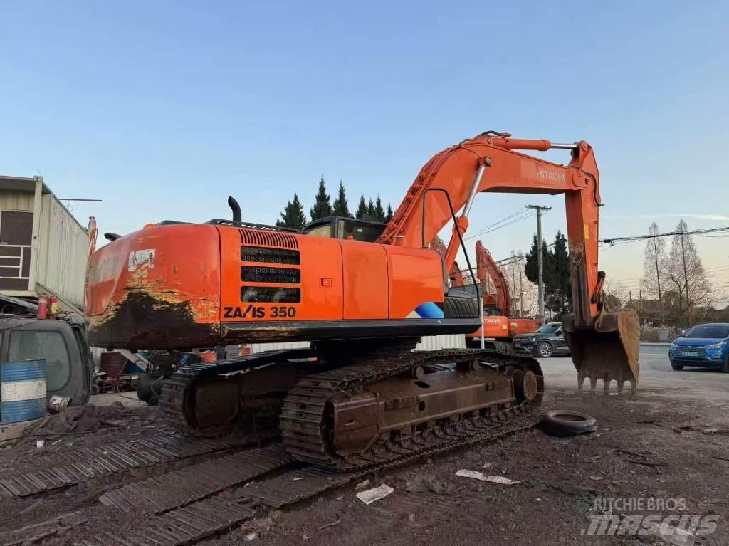 Hitachi ZX 350-5G Paletli ekskavatörler